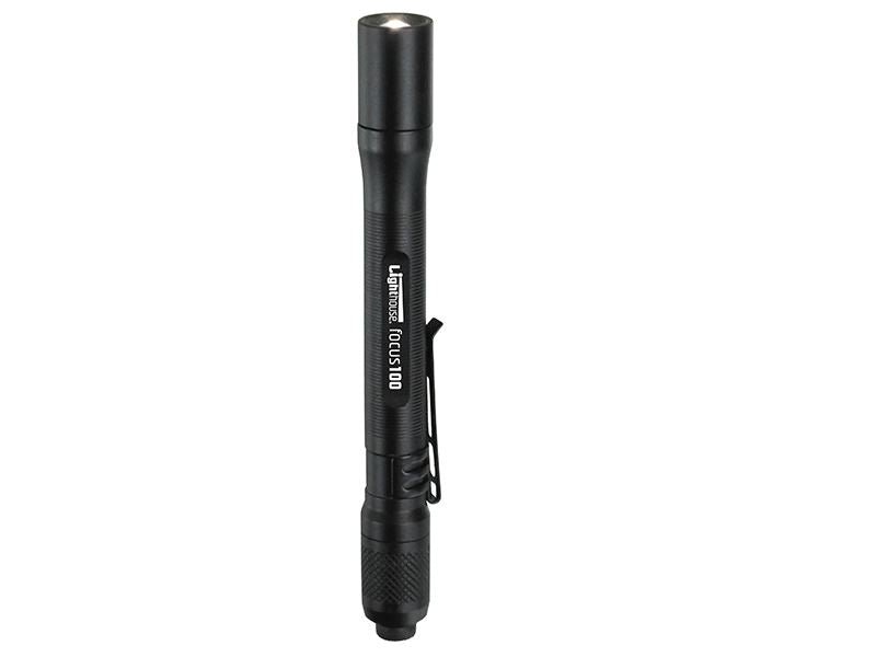 Lighthouse Elite Focus100 Led Torch Penlight 100 Lumens Lighthouse