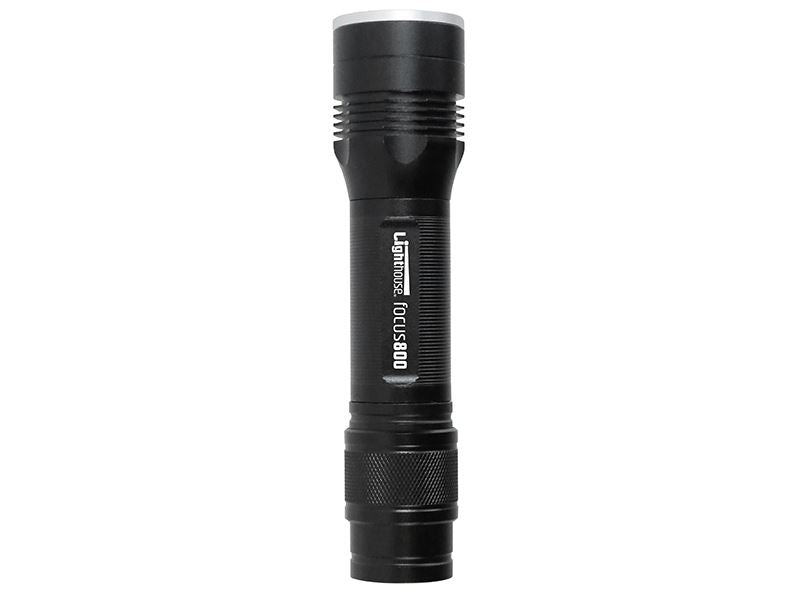 Lighthouse Elite Focus800 Led Torch With Rechargeable Usb Powerbank 800 Lumens Lighthouse