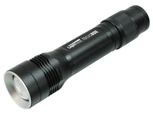 Lighthouse Elite Focus800 Led Torch With Rechargeable Usb Powerbank 800 Lumens Lighthouse