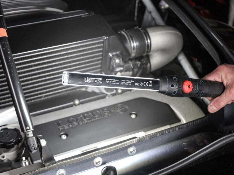 Lighthouse Elite Led Rechargeable Inspection Wand 800 Lumens Lighthouse