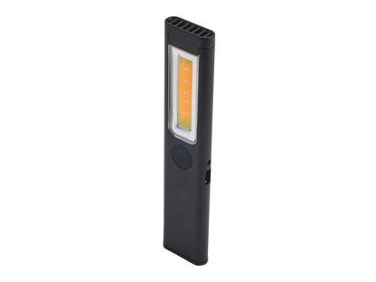 Lighthouse Elite Mini Slimline Rechargeable Led Torch 200 Lumens Lighthouse