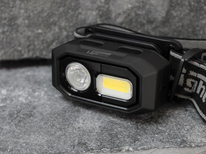 Lighthouse Elite Rechargeable Led Sensor Headlight 300 Lumens Lighthouse