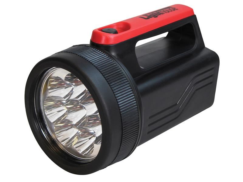Lighthouse High-Performance 8 Led Spotlight With 6v Battery Lighthouse