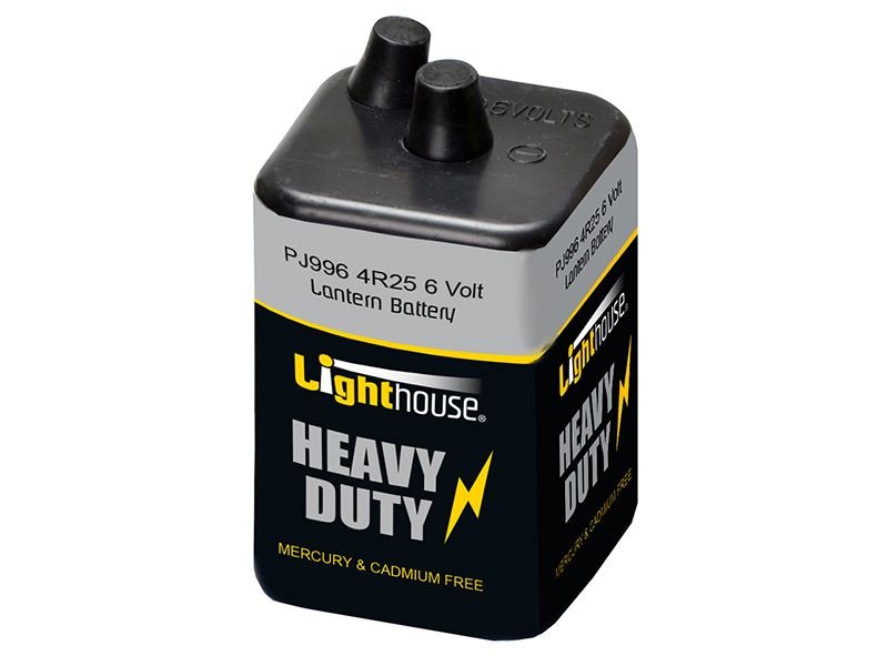 Lighthouse High-Performance 8 Led Spotlight With 6v Battery Lighthouse