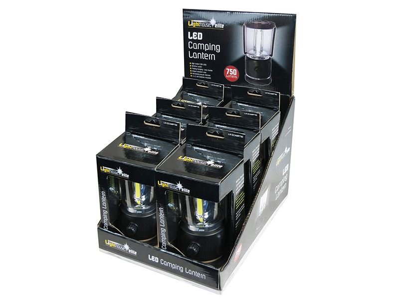 Lighthouse Led Elite Camping Lantern 750 Lumen Lighthouse