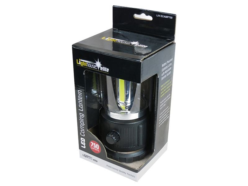Lighthouse Led Elite Camping Lantern 750 Lumen Lighthouse