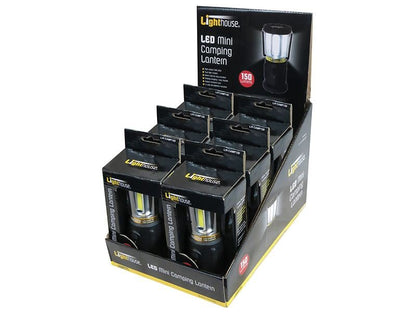 Lighthouse Led Mini Camping Lantern 150 Lumens Lighthouse