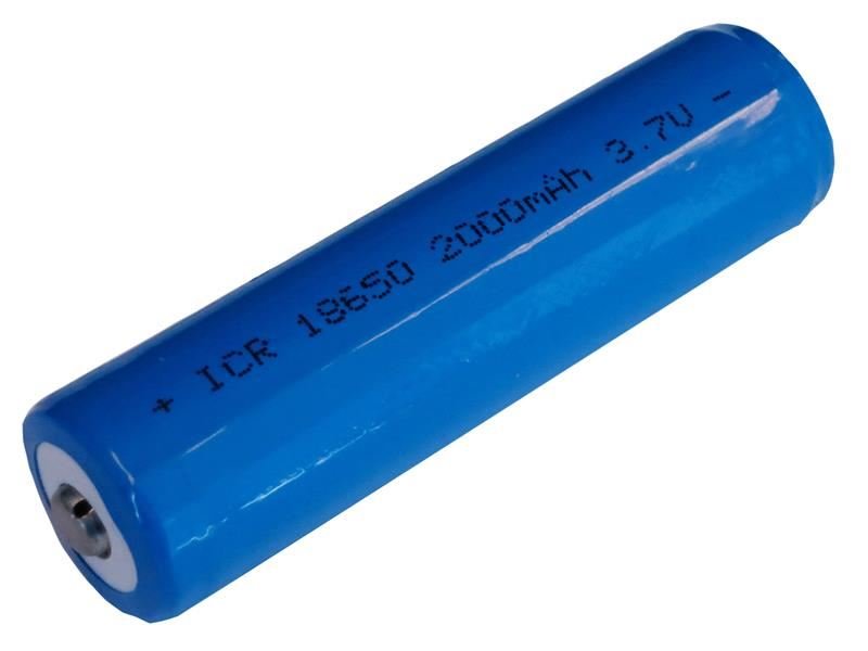 Lighthouse Rechargeable 18650 Li-Ion Battery 3.7v 2000mah Lighthouse