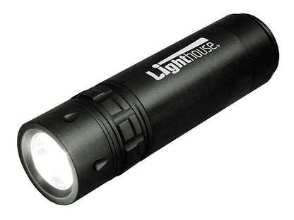 Lighthouse Rechargeable Led Pocket Torch 120 Lumens Lighthouse