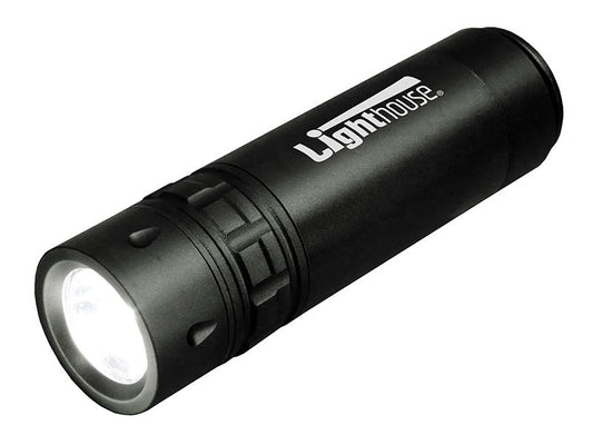 Lighthouse Rechargeable Led Pocket Torch 120 Lumens Lighthouse