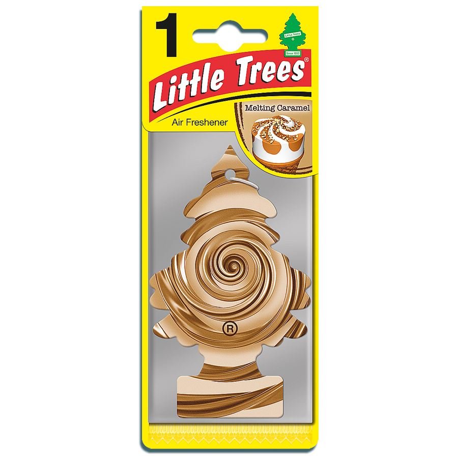 Magic Tree Little Trees Melting Caramel Car Home Air Freshener Little Trees