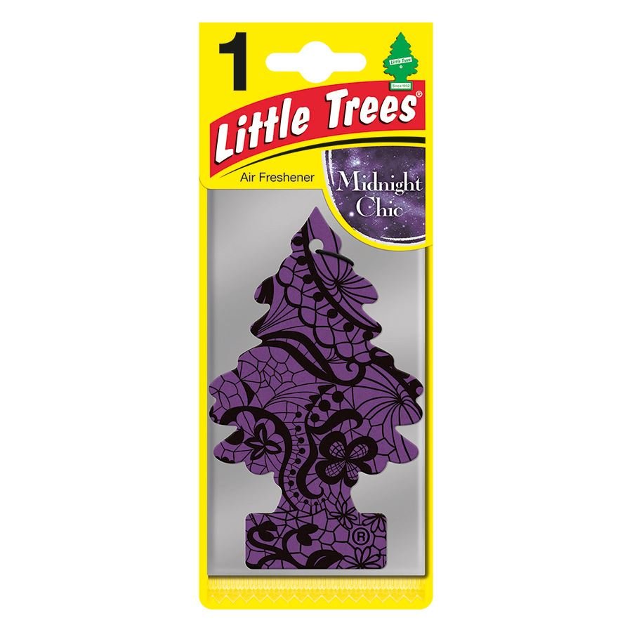 Magic Tree Little Trees Midnight Chic Car Home Air Freshener Little Trees