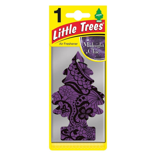 Magic Tree Little Trees Midnight Chic Car Home Air Freshener Little Trees