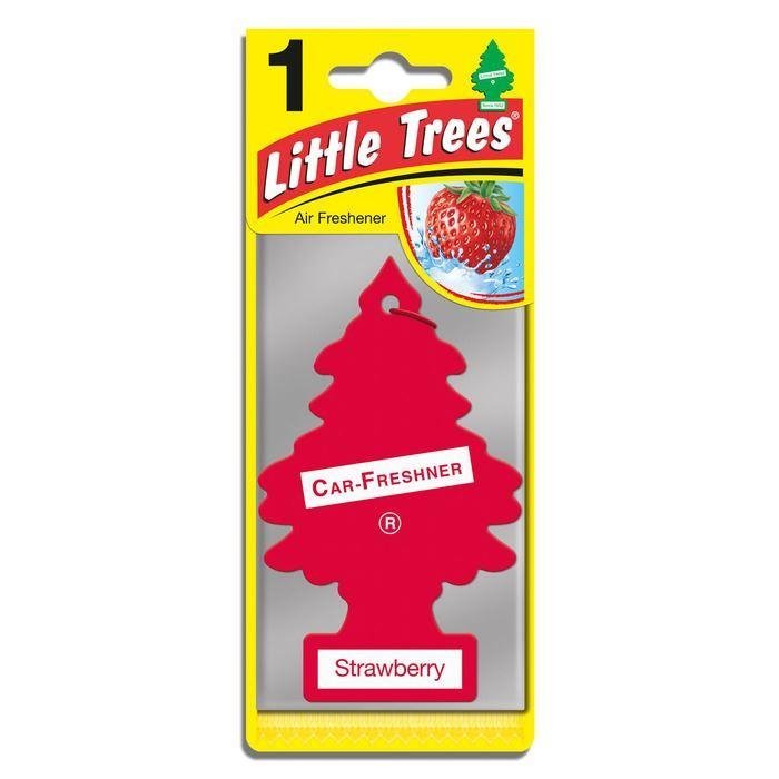 Magic Tree Little Trees Strawberry Car Home Air Freshener Little Trees