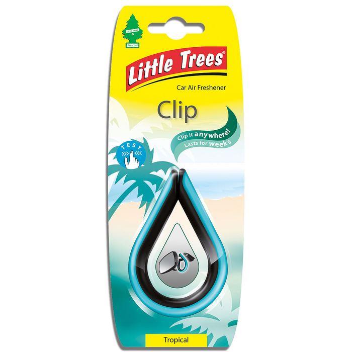Magic Tree Little Trees Tropical Clip Car Home Air Freshner Little Trees