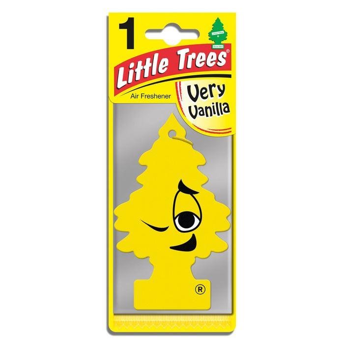 Magic Tree Little Trees Very Vanilla Car Home Air Freshener Little Trees