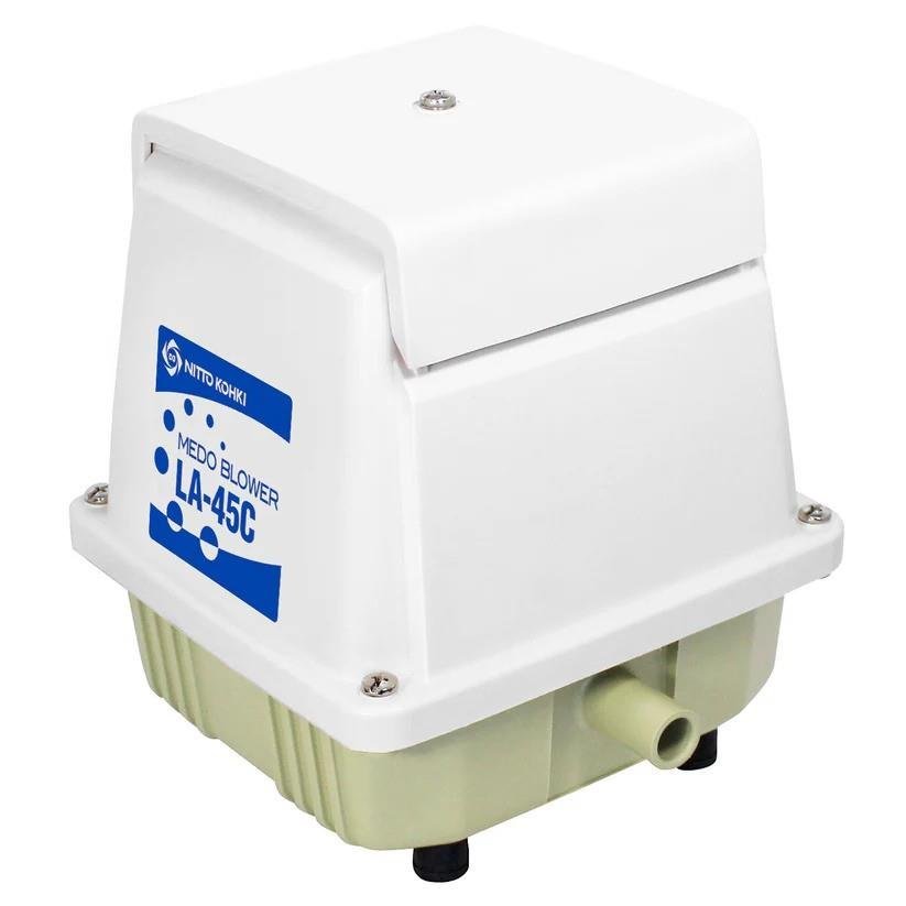 Nitto Kohki Medo LA-45C Air Blower Pump Low Noise 230V Nitto Kohki