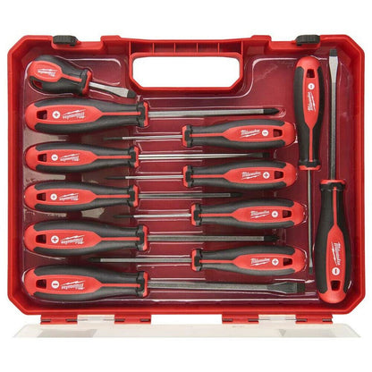 Milwaukee 12 Piece Tri-Lobe Screwdriver Set 4932472003 Milwaukee