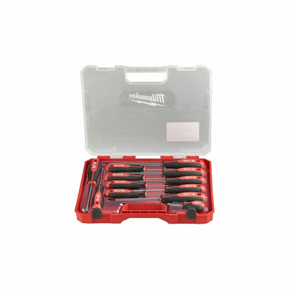 Milwaukee 12 Piece Tri-Lobe Screwdriver Set 4932472003 Milwaukee