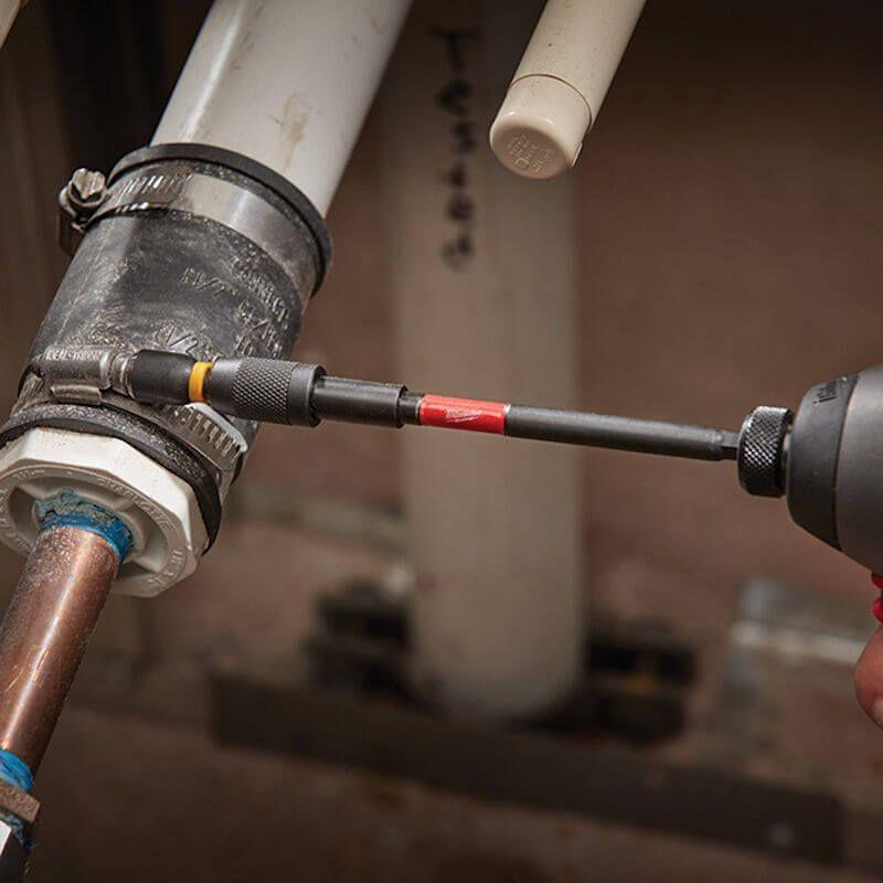 Milwaukee 152mm ShockWave Impact Duty Locking Bit Holder Milwaukee