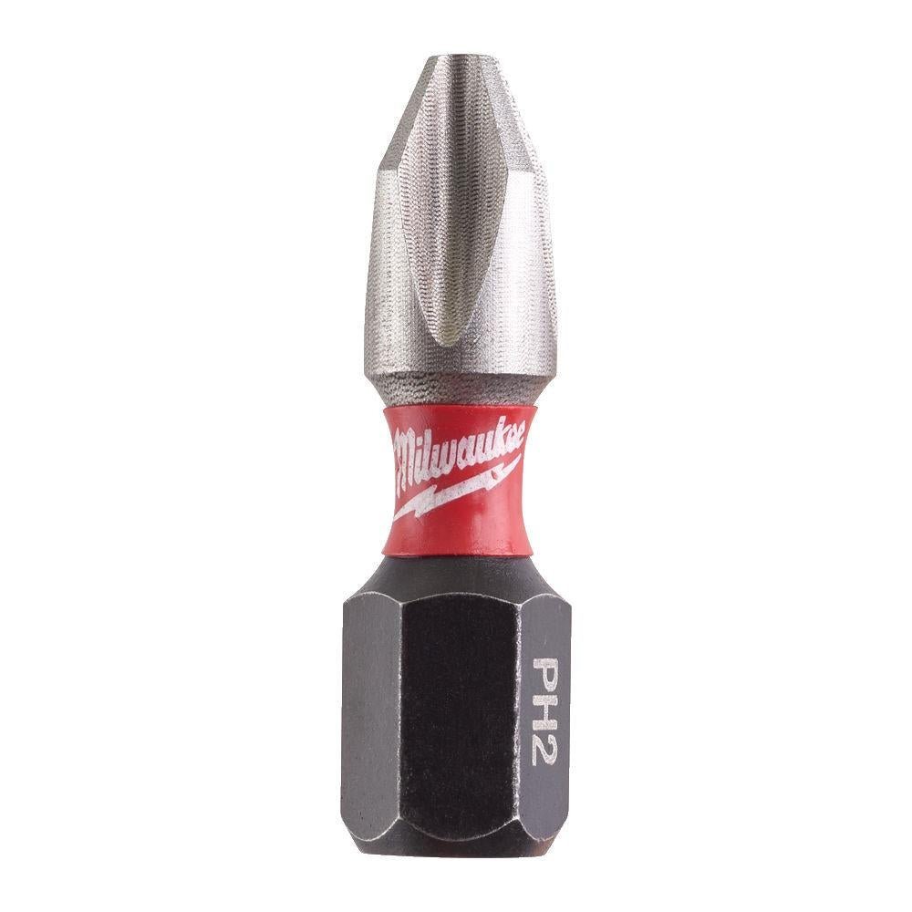 Milwaukee 25 Piece ShockWave Impact Duty PH2 x 25mm Screwdriving Bit Set Milwaukee