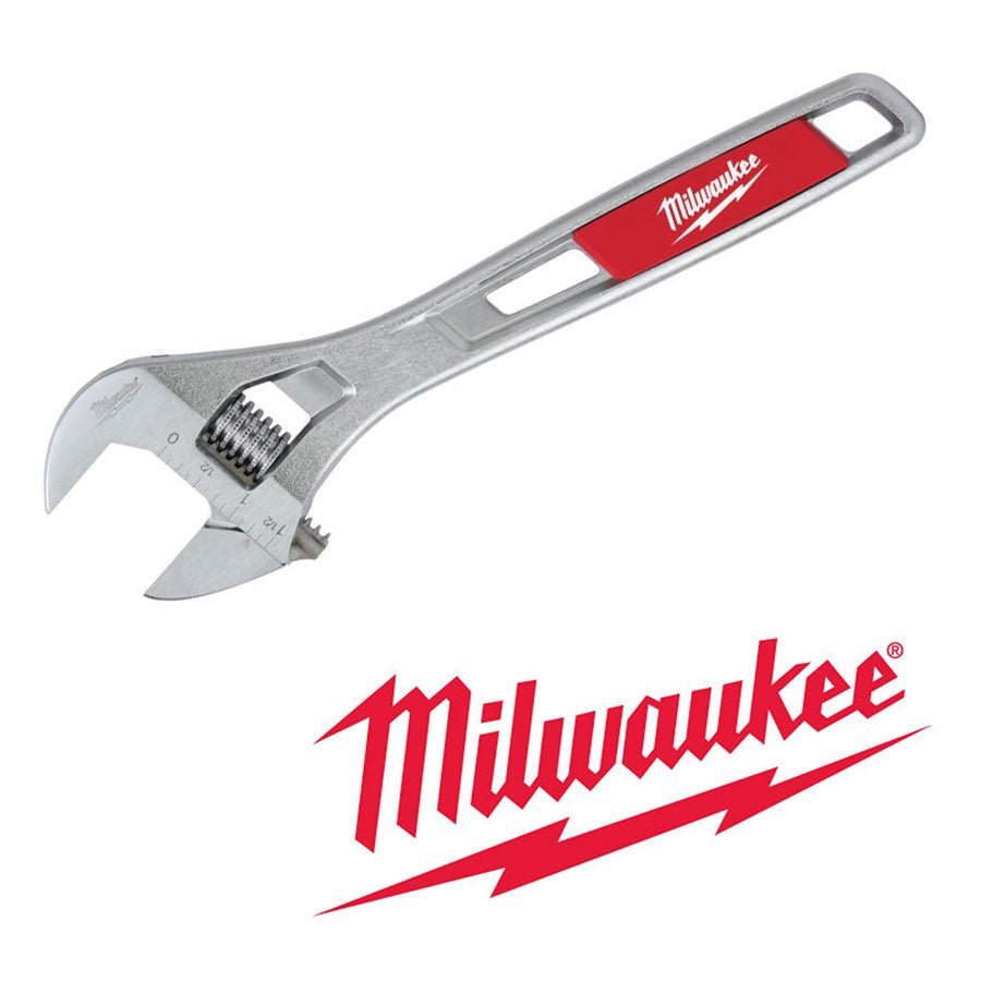 Milwaukee 250mm 10" Adjustable Wrench 48227410 Milwaukee