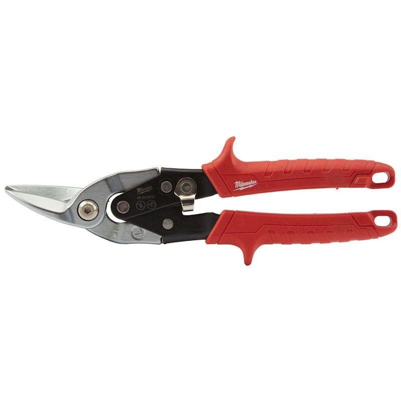 Milwaukee 48224510 Left Cut Aviation Metal Tin Snips Milwaukee