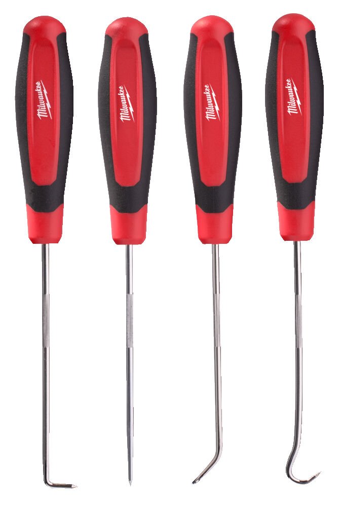 Milwaukee 48229215 4 Piece Hook & Pick Set Milwaukee