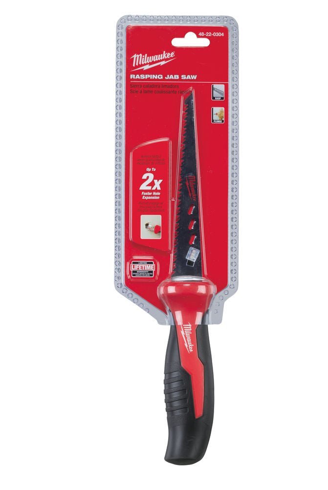 Milwaukee 48229304 Rasping Jab Saw For Plaster Board / Drywall Milwaukee