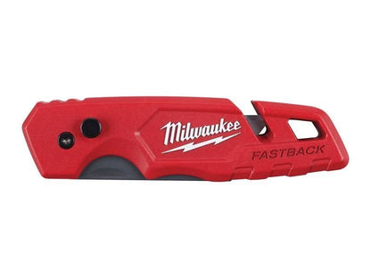 Milwaukee 4932471358 FASTBACK Flip Folding Utility Knife with Blade Storage Milwaukee