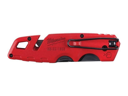 Milwaukee 4932471358 FASTBACK Flip Folding Utility Knife with Blade Storage Milwaukee
