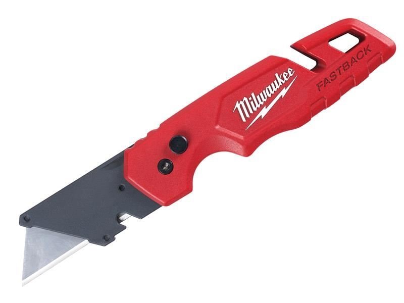 Milwaukee 4932471358 FASTBACK Flip Folding Utility Knife with Blade Storage Milwaukee