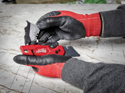 Milwaukee 4932471358 FASTBACK Flip Folding Utility Knife with Blade Storage Milwaukee