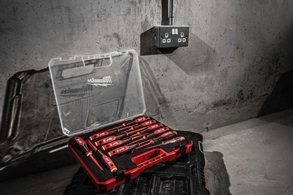 Milwaukee 4932479095 Tri-Lobe VDE Screwdriver Set 12 Piece Milwaukee