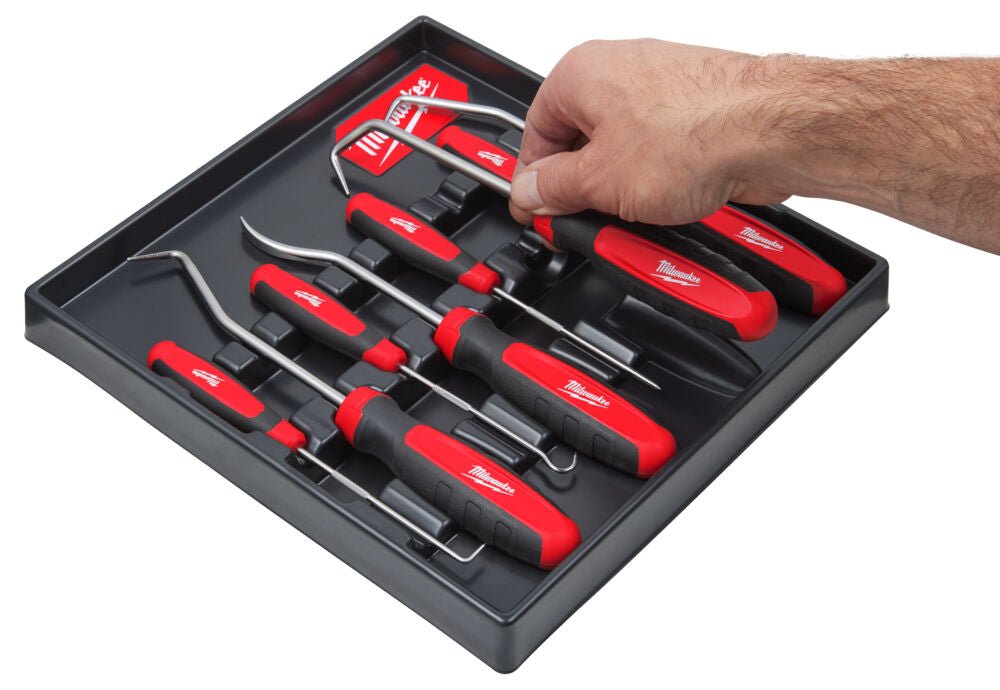 Milwaukee 4932480569 8 Piece Heavy Duty Hook & Pick Set Milwaukee