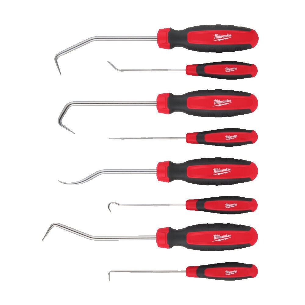 Milwaukee 4932480569 8 Piece Heavy Duty Hook & Pick Set Milwaukee