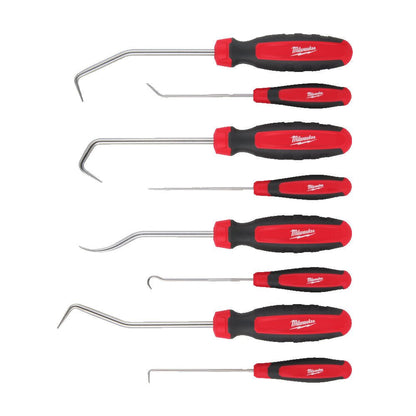 Milwaukee 4932480569 8 Piece Heavy Duty Hook & Pick Set Milwaukee