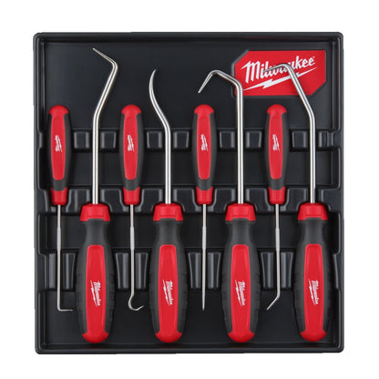 Milwaukee 4932480569 8 Piece Heavy Duty Hook & Pick Set Milwaukee