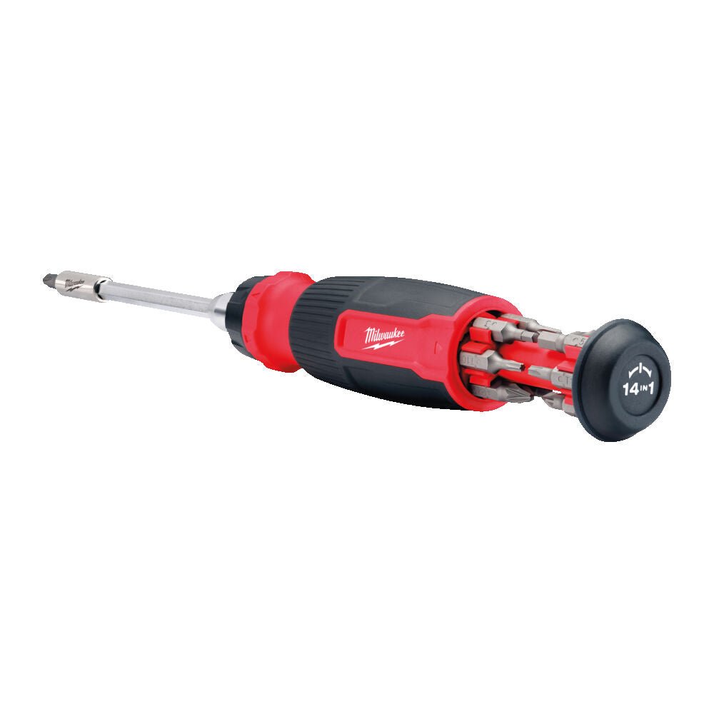 Milwaukee 4932480582 14 in 1 Precision Rachet Multi-Bit Screwdriver Set Milwaukee