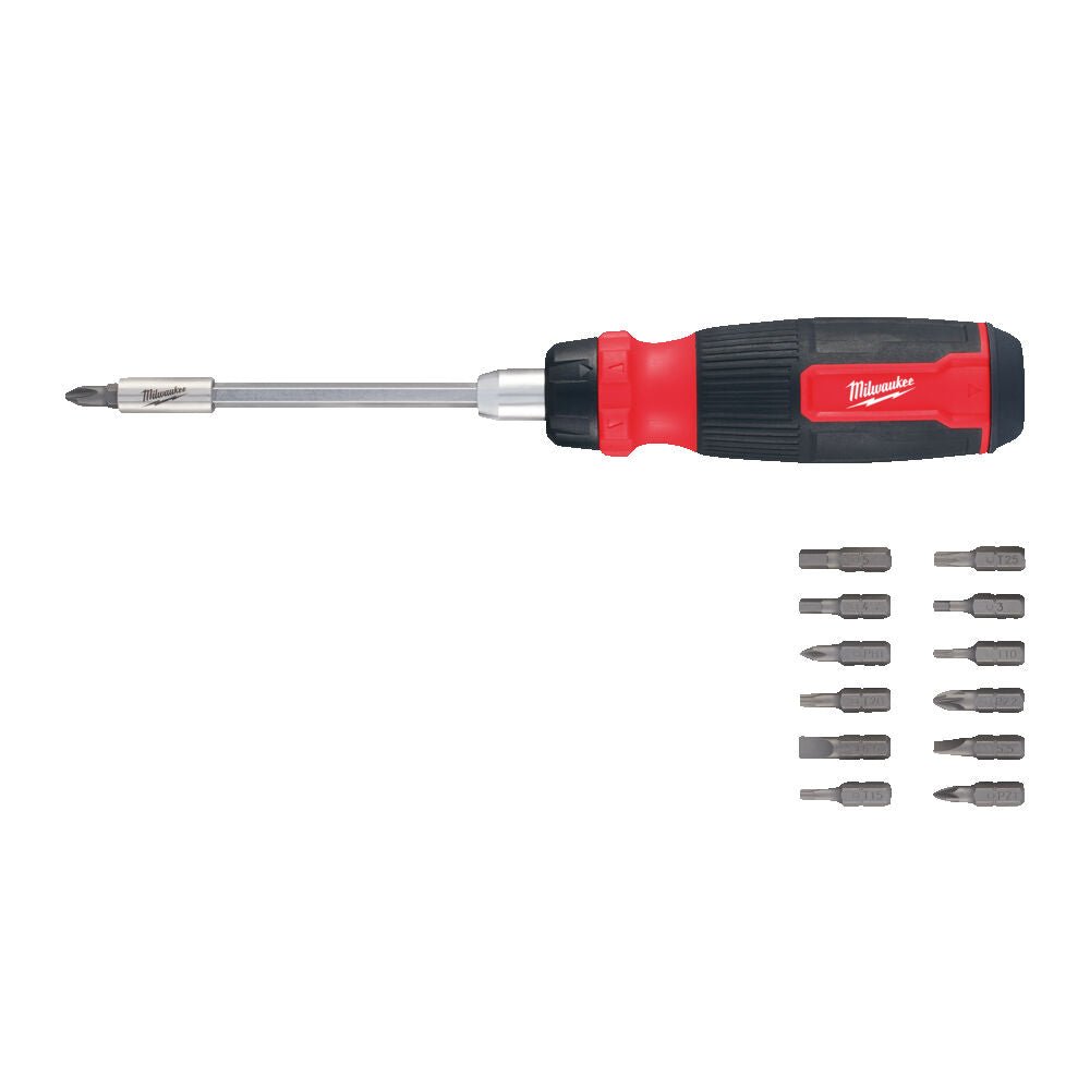 Milwaukee 4932480582 14 in 1 Precision Rachet Multi-Bit Screwdriver Set Milwaukee