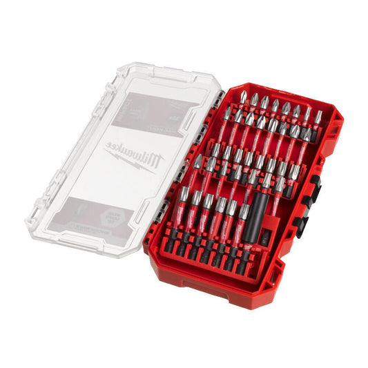 Milwaukee 4932492009 38 Piece Shockwave Impact Duty Screwdriving Bit Set Milwaukee