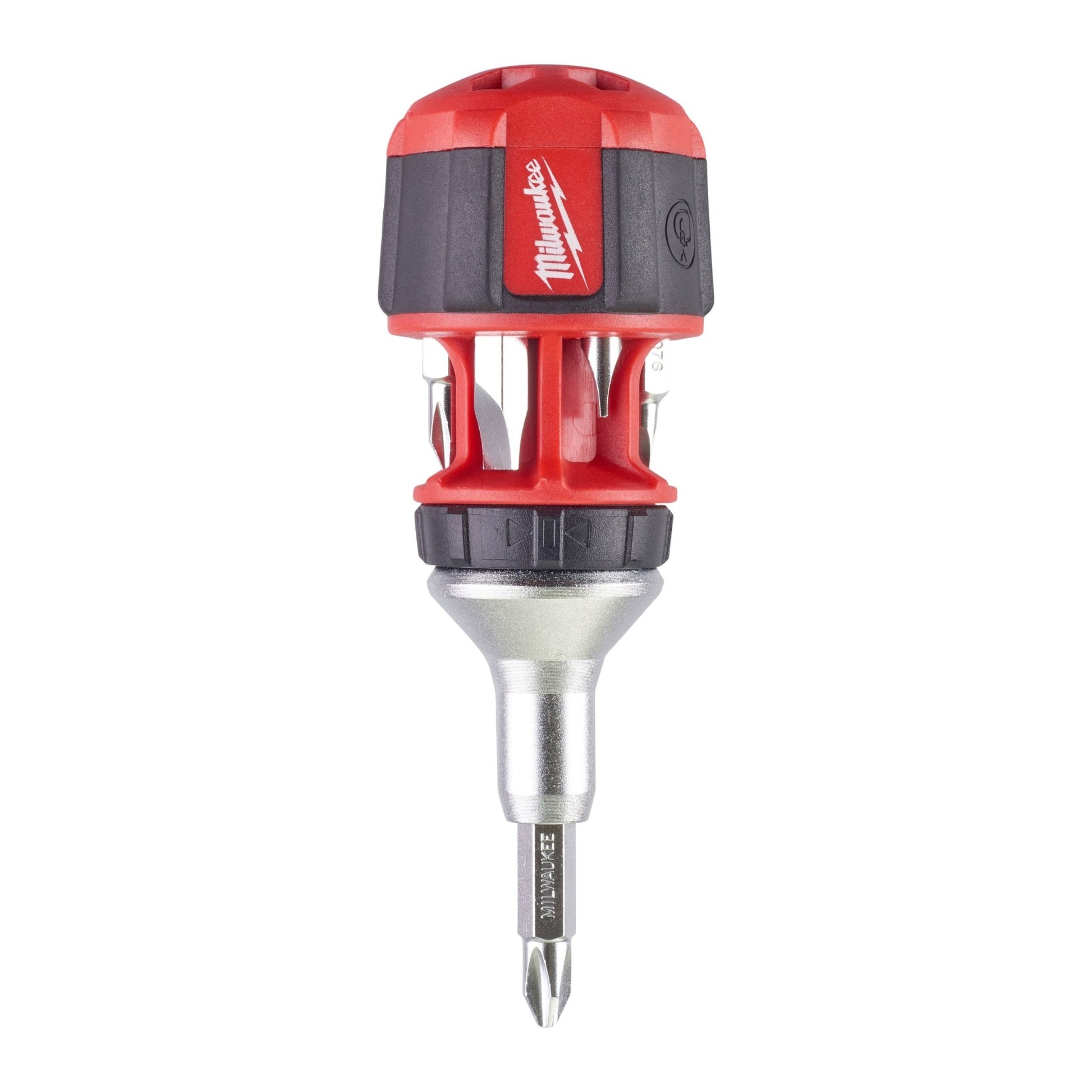 Milwaukee 8 in 1 Compact Ratcheting Multibit Screwdriver 4932471868 Milwaukee