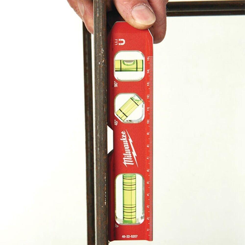 Milwaukee Billet Torpedo Level 150mm 4932459097 Milwaukee