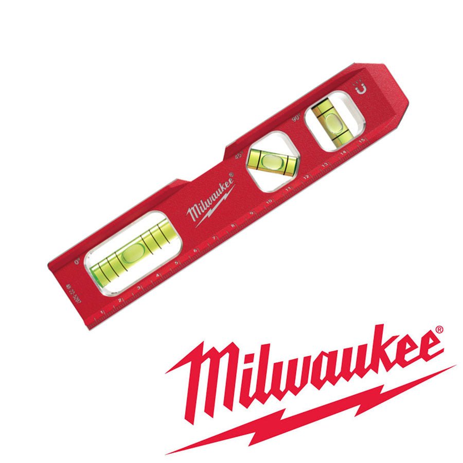 Milwaukee Billet Torpedo Level 150mm 4932459097 Milwaukee