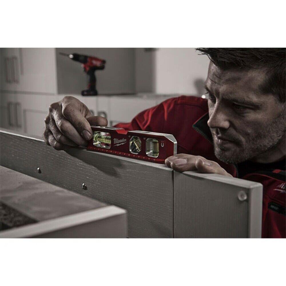 Milwaukee Billet Torpedo Level 150mm 4932459097 Milwaukee