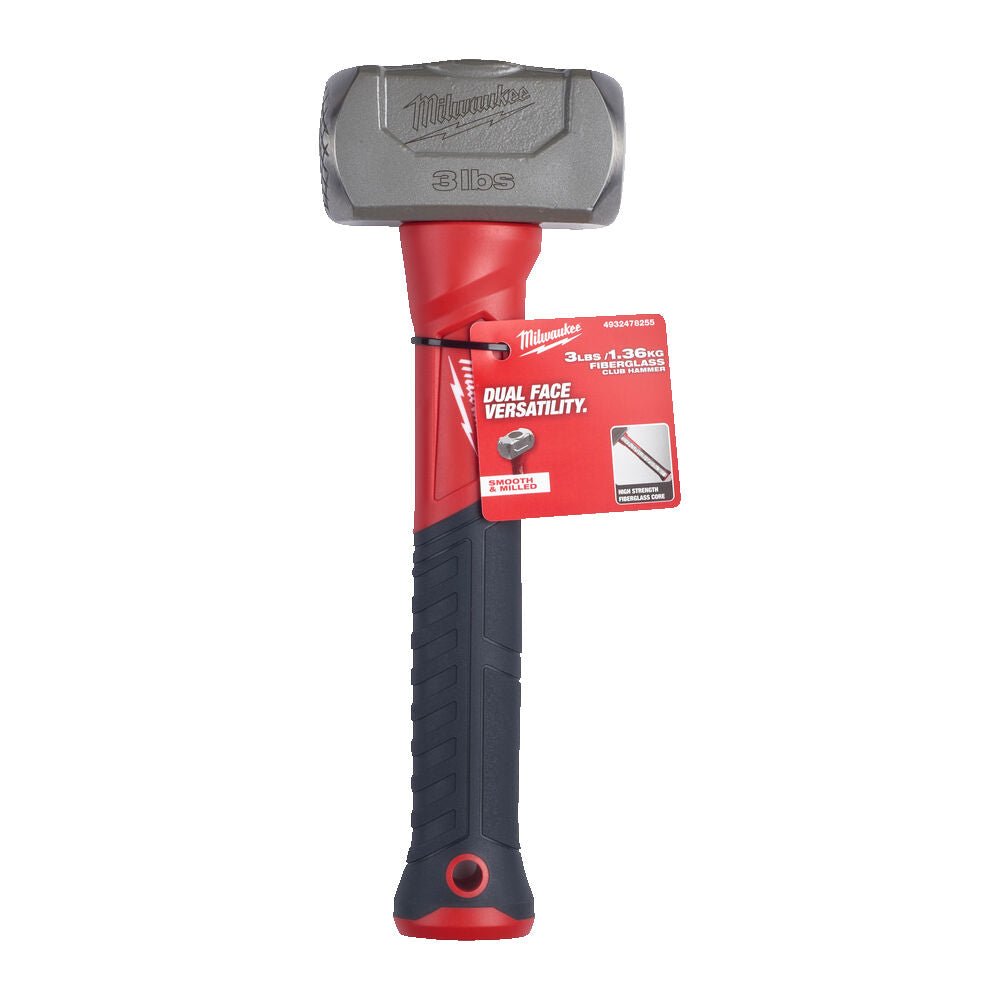 Milwaukee Club Hammer 1.36Kg 3lbs 4932478255 Milwaukee