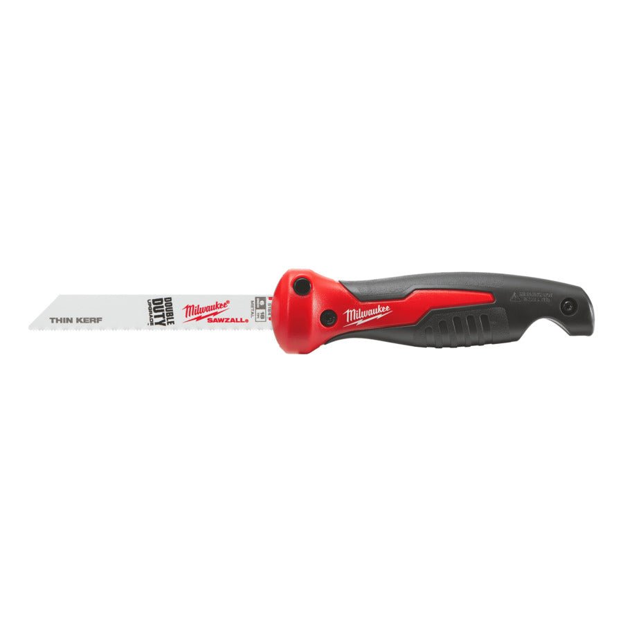 Milwaukee Folding Drywall Plaster Jab Saw with Rubber Mould Grip 48220305 Milwaukee