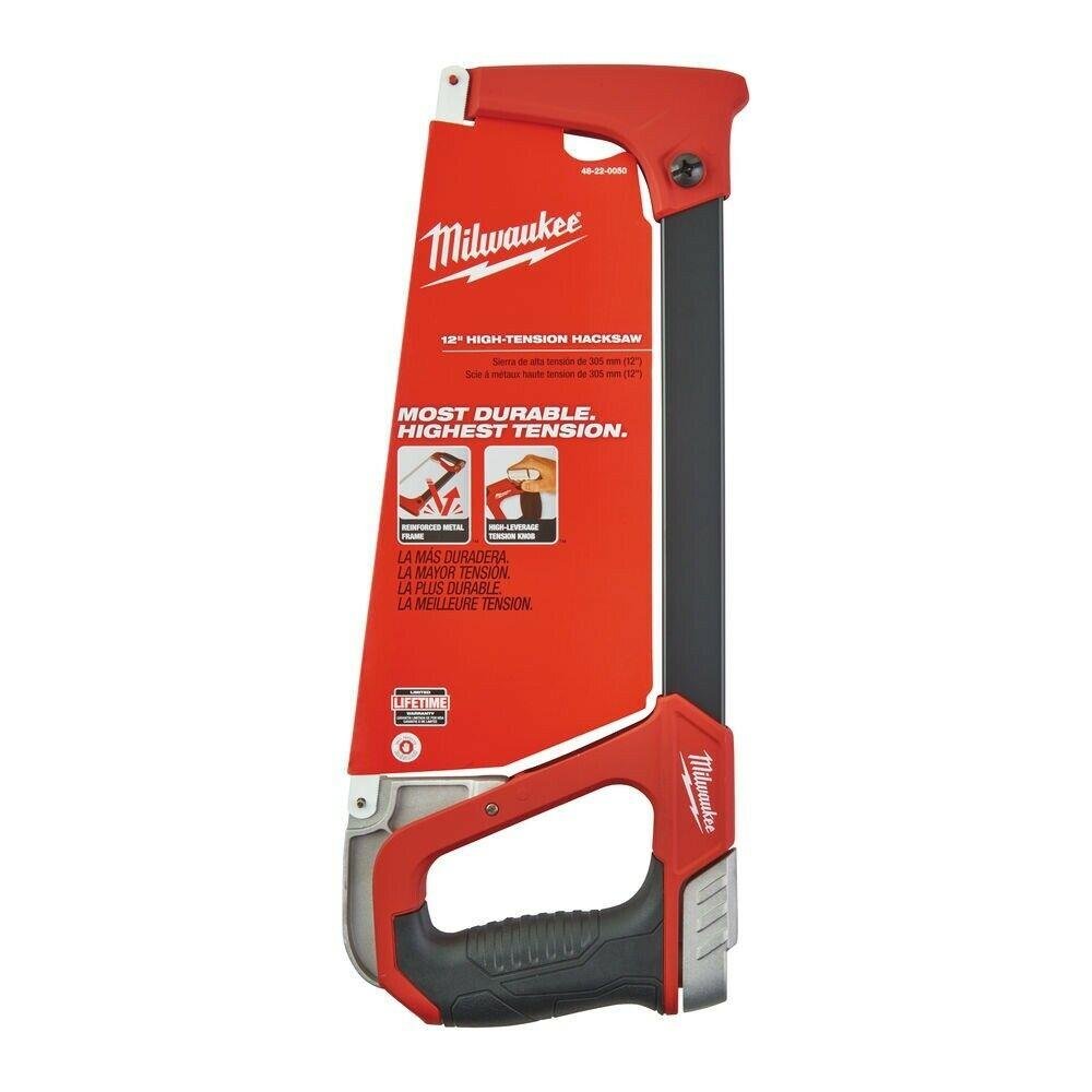 Milwaukee Hacksaw 305mm 12in Metal Frame 48220050 Milwaukee