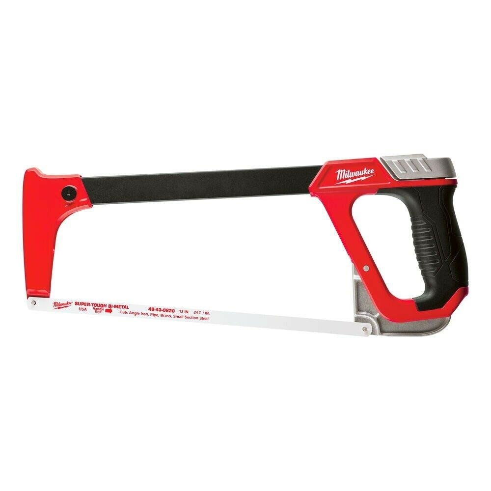 Milwaukee Hacksaw 305mm 12in Metal Frame 48220050 Milwaukee