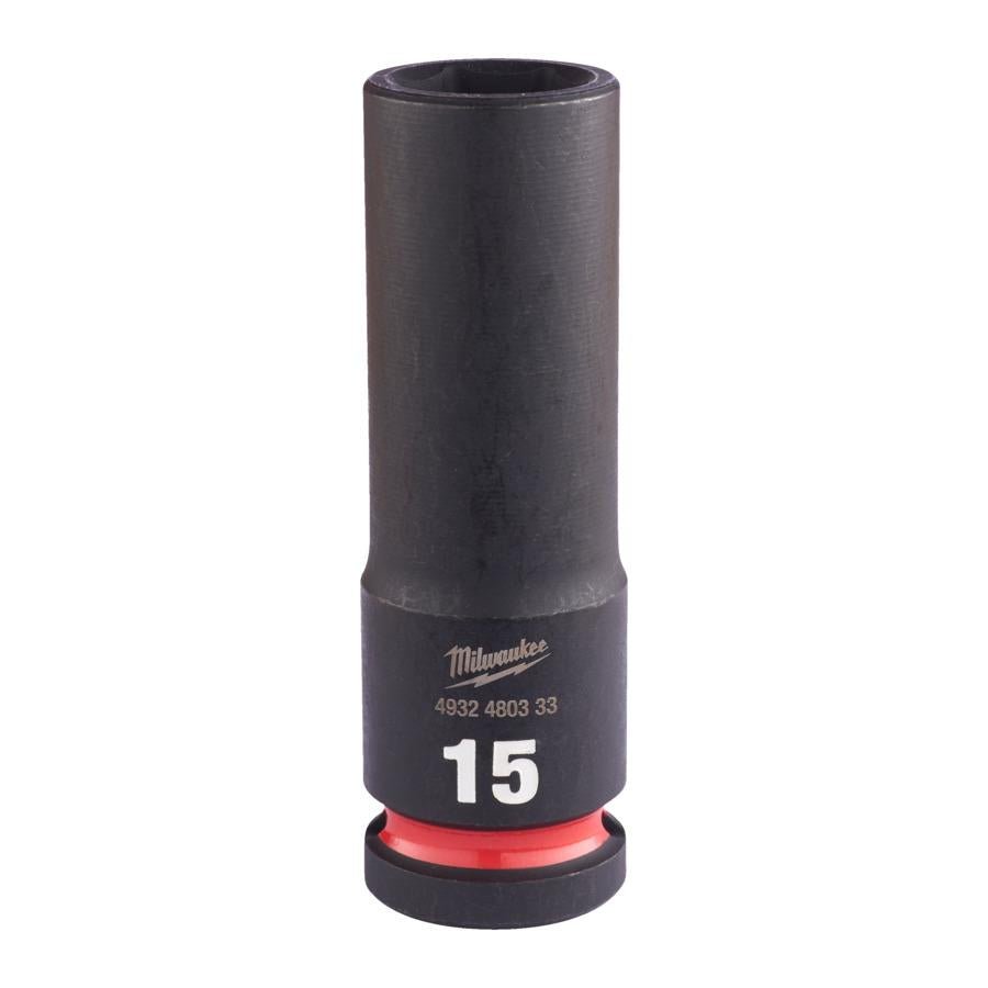 Milwaukee Impact Duty 1/2" Drive Sockets All Sizes Standard & Deep Milwaukee